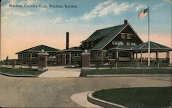 Wichita Country Club Postcard