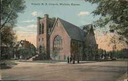 Trinity M. E. Church Postcard