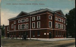 Central Christian Church Postcard