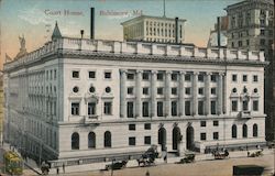 Court House Postcard