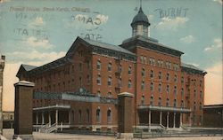 Transit House, Stock Yards Postcard