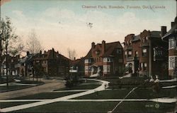 Chestnut Park, Rosedale Toronto, ON Canada Ontario Postcard Postcard Postcard