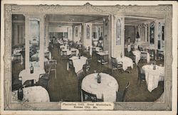 Plantation Grill, Hotel Muchlebach Postcard