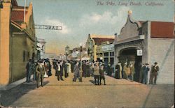 The Pike Long Beach, CA Postcard Postcard Postcard