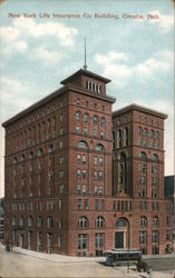 New York Life Insurance Co. Building Postcard