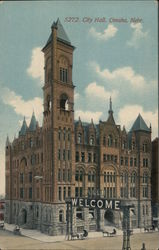 City Hall Omaha, NE Postcard Postcard Postcard