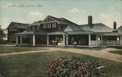 Country Club Postcard