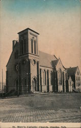 St. Mary's Catholic Church Omaha, NE Postcard Postcard Postcard