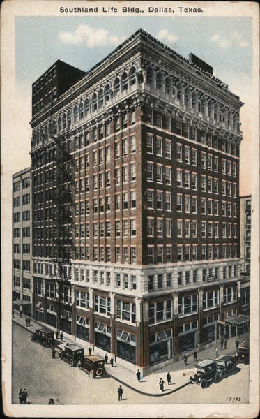 Southland Life Building Dallas, TX Postcard