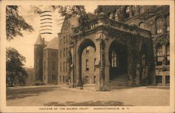 College of the Sacred Heart Postcard