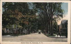 South State St. Postcard