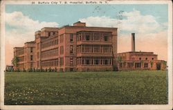 Buffalo City T. B. Hospital Postcard