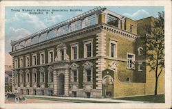 Young Women's Christian Association Building Postcard