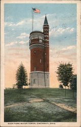 Eden Park Water Tower Cincinnati, OH Postcard Postcard Postcard