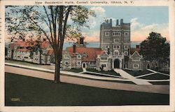 New Residential Halls, Cornell University Ithaca, NY Postcard Postcard Postcard