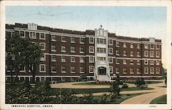 Immanuel Hospital Omaha, NE Postcard Postcard Postcard