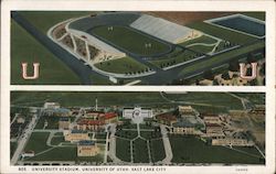 University Stadium, University of Utah Salt Lake City, UT Postcard Postcard Postcard