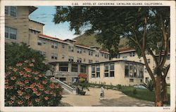 Hotel St. Catherine Postcard