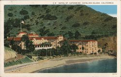 Hotel St. Catherine Postcard