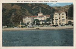 Hotel St. Catherine Postcard