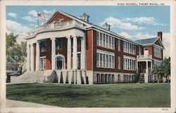 High School Postcard