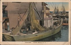 Trawlers Postcard