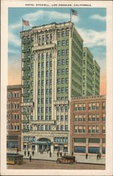 Hotel Stowell Los Angeles, CA Postcard Postcard Postcard