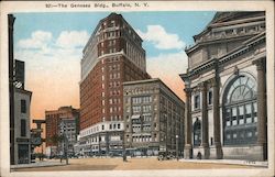 The Genesee Bldg. Postcard