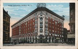 Hotel Lafayette Buffalo, NY Postcard Postcard Postcard