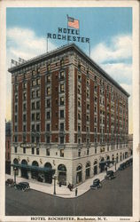 Hotel Rochester Postcard