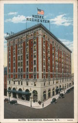 Hotel Rochester Postcard