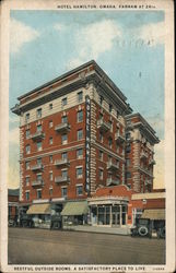 Hotel Hamilton Omaha, NE Postcard Postcard Postcard