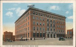 Y.M.C.A. and Y.W.C.A. Buildings Omaha, NE Postcard Postcard Postcard