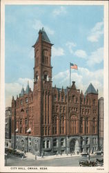 City Hall Postcard