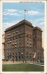 Omaha National Bank Postcard