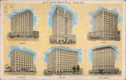 Hilton Hotels Postcard