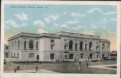 Union Station Dallas, TX Postcard Postcard Postcard