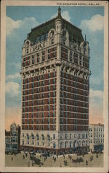 The Adolphus Hotel Postcard