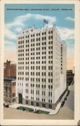 Southwestern Bell Telephone Building Postcard