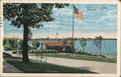 South Shore Park Postcard