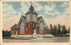 Trinity M.E. Church Postcard