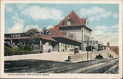 Union Station Postcard