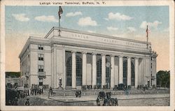 Lehigh Valley Terminal Postcard