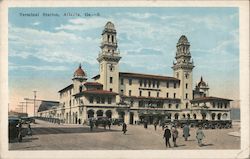 Terminal Station Postcard