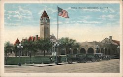 Union Station Shreveport, LA Postcard Postcard Postcard