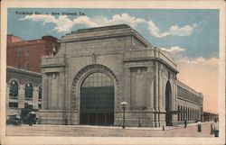 Terminal Station New Orleans, LA Postcard Postcard Postcard