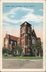 Sacred Heart Cathedral Postcard