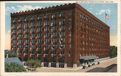 Butler Brothers Building Dallas, TX Postcard Postcard Postcard