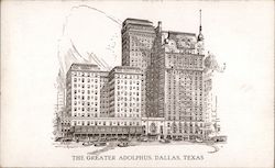 Adolphus Hotel Dallas, TX Postcard Postcard Postcard