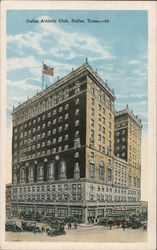 Dallas Athletic Club Postcard